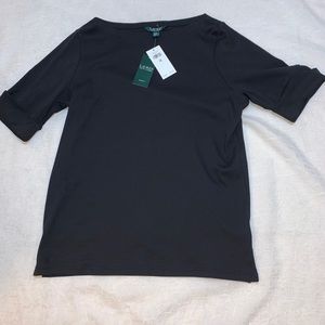 Ralph Lauren LRL Black Shirt